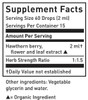 Gaia Herbs Hawthorn Berry A/F