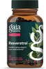 Gaia Herbs Resveratrol 150  50 Capsules