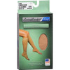 Knee High Stockings Sheer Moderate Compression Beige Medium Large 1 Pair By Scott Specialties