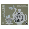 Clipper Organic Earl Grey Black Tea 200g 80 Unbleached Tea Bags