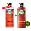 HERBAL ESSENCES Bio-Renew Volume White Grapefruit & Mosa Mint Shampoo & Conditioner, 2 x 400 ml, With Grapefruit & Mosa Mint