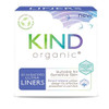 Kind Organic Ultra Thin Liners - Wrapped (20 Per Pack) Natural Organic Panty Lines Made with Certified Organic Cotton and Wrapped in a Biodegadable Film