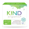 Kind Organic Ultra Day Pads with Wings - (10 Per Pack) Cotton Sanitary Pads Made with Certified Organic Cotton