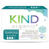 Kind Organic Super Non Applicator Tampons 18 per Pack