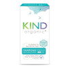 Kind Organic Regular Tampons with Applicator Organic Regular Tampons with Applicator 16 Per Pack