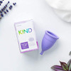 Kind Organic Menstral Cup Size 2 1