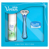 Gillette Venus Smooth Women's Razor with Venus Shave Gel Gift Set