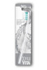 Frosted White Medium Toothbrush 1ea By Xylovita