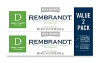 Rembrandt Anticavity Fluoride Toothpaste With Peroxide Peppermint Flavor 3.5 Oz By Rembrandt