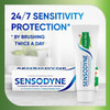 Sensodyne Fresh Impact Fluoride Toothpaste Mint 4 oz By The Honest Company