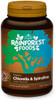 Rainforest Foods Organic Combined Chlorella and Spirulina 500mg 300 Tablets