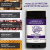 Lavender Deodorant Travel Size .5 Oz By American Provenance