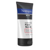 Neutrogena Men Exfoliating Razor Defense Daily Shave Face Scrub, Conditioning Facial Cleanser for Smoother Skin & Less Razor Irritation, Dye-Free, 4.2 fl. oz (Pack of 3)