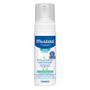 Mustela Stelatopia Foam Shampoo - For Newborn & Baby With Eczema-Prone Skin - With Natural Avocado & Sunflower Oil - Fragrance-Free & Tear Free - 5.07 Fl. Oz