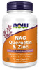 Now NAC Quercetin & Zinc , 90 Veg Capsules