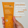 Urban Veda Soothing Exfoliating Facial Polish - Face Scrub for Women - Sensitive Brightening Deep Wash, Gentle Rose Skincare