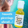 Urban ReLeaf SET of 2 Piercing Bump Shrinking Drops ! Keloid Bumps Gentle, Effective Aftercare. 100% Natural Essential Oils. Fast