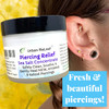 Urban ReLeaf SET of 2 Piercing Relief Sea Salt Concentrate. Aftercare Clean, Soak, Gently Heal New Fresh & Keloid Bump Piercings