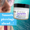 Urban ReLeaf SET of 2 Piercing Relief Sea Salt Concentrate. Aftercare Clean, Soak, Gently Heal New Fresh & Keloid Bump Piercings