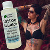 Urban ReLeaf Tattoo Solution ! Natural Sea Salt Aftercare. Safely Clean New Tattoos. Help Skin & Ink Heal Smoothly. Made Fresh in