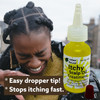 Urban ReLeaf Itchy Scalp Oil Treatment ! Braids, Wigs, Weaves, Tight & Itchy Skin Relief, Quickly Stops Irritation, Natural Herba