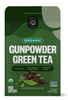 FGO Organic Gunpowder Green Loose Leaf Tea, Resealable Kraft Bag, 16oz