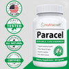 Nutracraft Paracel Intestinal Guard | Intestinal Cleanse for Humans | Wormwood, Black Walnut, Clove, PAU D’Arco, Echinacea, Goldenseal | 60 Non-GMO Capsules