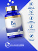 Carlyle Vitamin B6 | 25Mg | 250 Tablets | Vegetarian, Non-Gmo & Gluten Free Supplement