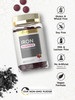 Carlyle Iron Gummies | Plus B-Complex Vitamins | 60 Vegan Gummies | Natural Grape Flavor | Non-Gmo, Gluten Free Supplement