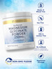 Magnesium Glycinate Powder | 10 Oz (283 G) | 250 Mg | Vegetarian Essential Mineral | Non-Gmo, Gluten Free | By Carlyle