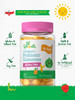 Children'S Probiotic | 60 Gummies | Natural Tropical Flavor | Vegan, Non-Gmo & Gluten Free Supplement | By Lil' Sprouts