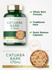 Catuaba Bark Capsules 470Mg | 120 Pills | For Men And Women | Non Gmo And Gluten Free | By Carlyle