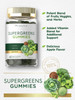 Carlyle Supergreens Gummies | Vegan, Non-Gmo And Gluten Free Supplement