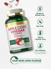 Carlyle Apple Cider Vinegar Capsules | Apple Lean | 200 Pills | Non-Gmo & Gluten Free Supplement | With Diet Plan