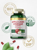 Carlyle Apple Cider Vinegar Capsules | Apple Lean | 200 Pills | Non-Gmo & Gluten Free Supplement | With Diet Plan