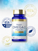 Carlyle Vegan Omega 3 Supplement | 60 Softgels | Plant Based | Non-Gmo & Gluten Free | From Algae Oil