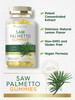 Carlyle Saw Palmetto Extract | 480Mg | 150 Gummies | Vegan, Non-Gmo, And Gluten Free Supplement | Natural Lemon Flavored Gummy