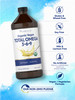 Carlyle Omega 3 6 9 | 16 Fl Oz | Cold Pressed | Usda Certified Organic, Vegan Supplement | Vegetarian, Non-Gmo, Gluten Free, And