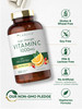 Carlyle Vitamin C 1000Mg | 500 Vegetarian Caplets | Ascorbic Acid With Wild Rose Hips | High Strength Formula | Non-Gmo And Glute