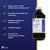 Premier Research Labs Castor Oil - Nourishes & Softens Skin & Hair - Pure, Cold-Pressed, Non-Gmo & Parabens Free Organic Castor