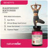 Naturewise Raspberry Ketones Plus - Advanced Ketones In Raspberry Blend Supports Antioxidant Health, Boosts Energy, Supports Weig