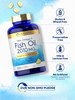 Carlyle Mini Fish Oil Softgels | 2010 Mg | 200 Omega-3 Pearls | Non-Gmo & Gluten Free Supplement