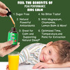 Kids Calm Liquid Drops. Aid For Relaxation, Calming, Optimal Sleep With Chamomile, Magnesium. No Bitter Taste. Kids Won'T Know