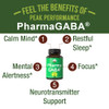 Pharma Gaba Vegan Capsules. Ultra High Purity All Natural Patented Gaba Supplement. Non-Drowsy Support For Calm Mind, Mental