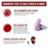 Craneaze®: Cranberry Juice Extract Plus D-Mannose – 36 Mg Pac, 100% Soluble Pac - Supports Urinary Tract Health – Most Effective