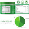 Vinatura Duckweed & Greens Powder - Smoothie Mix With Super Greens: Kale Powder, Spinach Powder, Broccoli, Duckweed Supplement