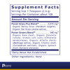 Premier Research Labs Organic Greens Powder - With Alfalfa Leaf, Barley Grass & Chlorella - Green Supplements Powder - Supports