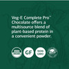 Standard Process Veg-E Complete Pro Chocolate - Whole Food Nail Health, Hair Health And Skin Health With Pumpkin Seed Protein Pow