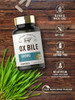 Ox Bile Supplement | 500Mg | 60 Capsules | Digestive Enzyme | Non-Gmo & Gluten Free | By Herbage Farmstead Ox Bile Supplement | 500Mg | 60 Capsules | Digestive Enzyme | Non-Gmo & Gluten Free | By Herbage Farmstead