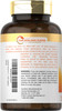 Carlyle Vitamin C 1000Mg With Bioflavonoids | 250 Caplets | With Rose Hips | Vegetarian, Non-Gmo, Gluten Free